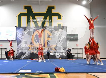Thumbnail 1 in CIF State Cheer SoCal Championships - Session 2 (Burroughs - Arlington)  photogallery.