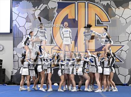 Thumbnail 1 in CIF State Cheer SoCal Championships - Session 2 (Burroughs - Arlington)  photogallery.