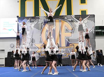 Thumbnail 2 in CIF State Cheer SoCal Championships - Session 2 (Burroughs - Arlington)  photogallery.
