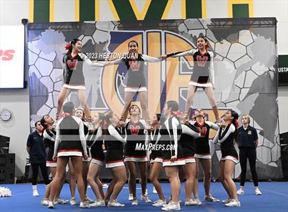 Thumbnail 1 in CIF State Cheer SoCal Championships - Session 2 (Burroughs - Arlington)  photogallery.