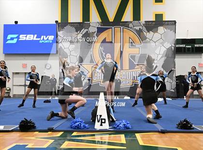 Thumbnail 1 in CIF State Cheer SoCal Championships - Session 2 (Burroughs - Arlington)  photogallery.