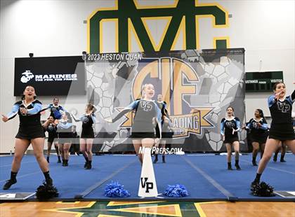 Thumbnail 1 in CIF State Cheer SoCal Championships - Session 2 (Burroughs - Arlington)  photogallery.