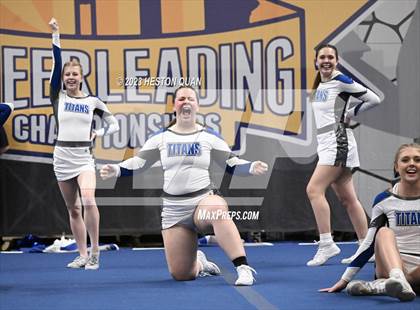 Thumbnail 1 in CIF State Cheer SoCal Championships - Session 2 (Burroughs - Arlington)  photogallery.