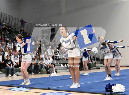 Thumbnail 1 in CIF State Cheer SoCal Championships - Session 2 (Burroughs - Arlington)  photogallery.