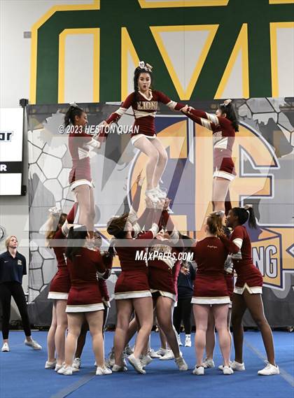 Thumbnail 3 in CIF State Cheer SoCal Championships - Session 2 (Burroughs - Arlington)  photogallery.