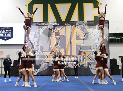 Thumbnail 1 in CIF State Cheer SoCal Championships - Session 2 (Burroughs - Arlington)  photogallery.