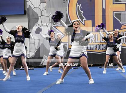 Thumbnail 2 in CIF State Cheer SoCal Championships - Session 2 (Burroughs - Arlington)  photogallery.