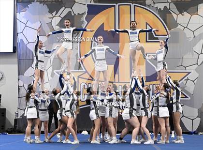 Thumbnail 3 in CIF State Cheer SoCal Championships - Session 2 (Burroughs - Arlington)  photogallery.