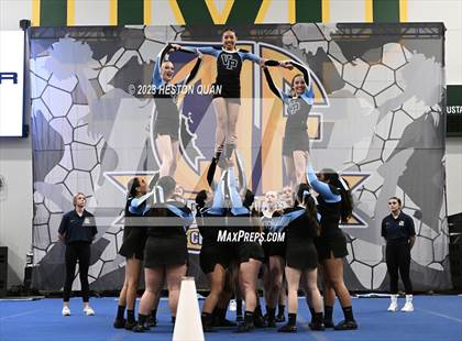 Thumbnail 2 in CIF State Cheer SoCal Championships - Session 2 (Burroughs - Arlington)  photogallery.