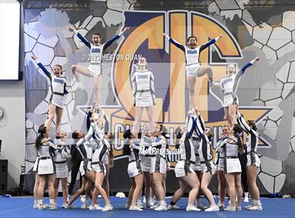 Thumbnail 2 in CIF State Cheer SoCal Championships - Session 2 (Burroughs - Arlington)  photogallery.