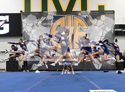 Thumbnail 2 in CIF State Cheer SoCal Championships - Session 2 (Burroughs - Arlington)  photogallery.