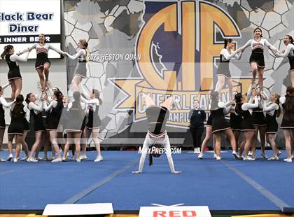 Thumbnail 1 in CIF State Cheer SoCal Championships - Session 2 (Burroughs - Arlington)  photogallery.