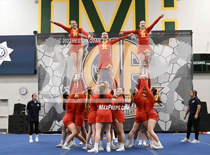 Thumbnail 3 in CIF State Cheer SoCal Championships - Session 2 (Burroughs - Arlington)  photogallery.
