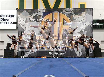 Thumbnail 3 in CIF State Cheer SoCal Championships - Session 2 (Burroughs - Arlington)  photogallery.