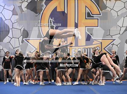 Thumbnail 1 in CIF State Cheer SoCal Championships - Session 2 (Burroughs - Arlington)  photogallery.