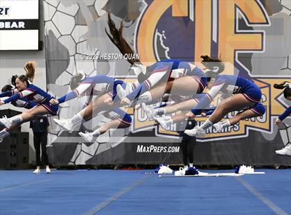 Thumbnail 3 in CIF State Cheer SoCal Championships - Session 2 (Burroughs - Arlington)  photogallery.