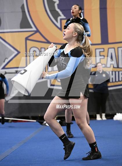 Thumbnail 3 in CIF State Cheer SoCal Championships - Session 2 (Burroughs - Arlington)  photogallery.