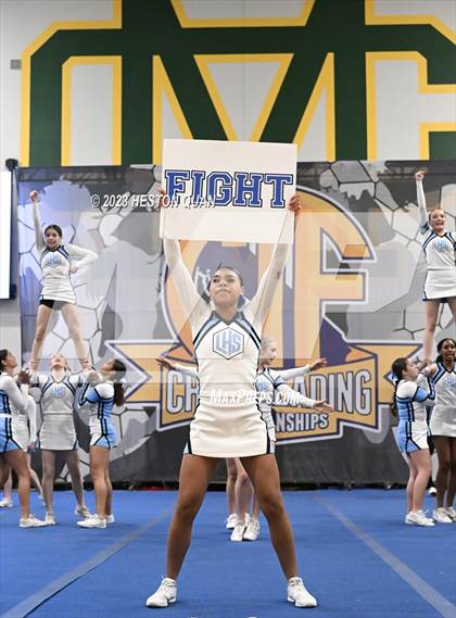 Thumbnail 2 in CIF State Cheer SoCal Championships - Session 2 (Burroughs - Arlington)  photogallery.