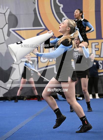 Thumbnail 1 in CIF State Cheer SoCal Championships - Session 2 (Burroughs - Arlington)  photogallery.