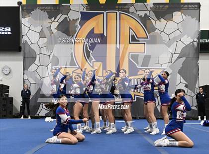 Thumbnail 2 in CIF State Cheer SoCal Championships - Session 2 (Burroughs - Arlington)  photogallery.