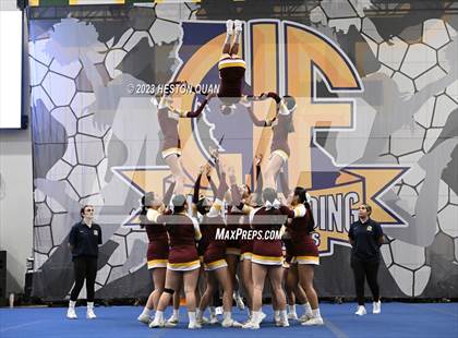 Thumbnail 1 in CIF State Cheer SoCal Championships - Session 2 (Burroughs - Arlington)  photogallery.
