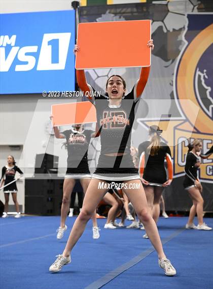 Thumbnail 3 in CIF State Cheer SoCal Championships - Session 2 (Burroughs - Arlington)  photogallery.