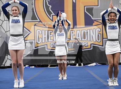 Thumbnail 2 in CIF State Cheer SoCal Championships - Session 2 (Burroughs - Arlington)  photogallery.