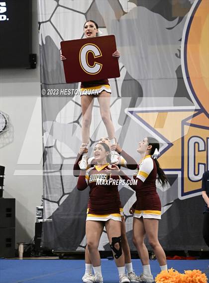 Thumbnail 1 in CIF State Cheer SoCal Championships - Session 2 (Burroughs - Arlington)  photogallery.