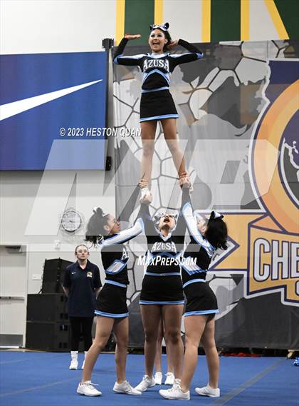Thumbnail 3 in CIF State Cheer SoCal Championships - Session 2 (Burroughs - Arlington)  photogallery.