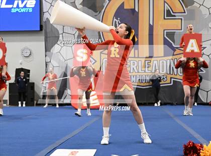 Thumbnail 1 in CIF State Cheer SoCal Championships - Session 2 (Burroughs - Arlington)  photogallery.