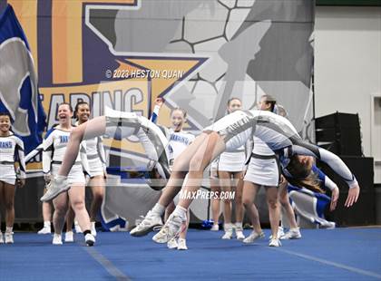 Thumbnail 1 in CIF State Cheer SoCal Championships - Session 2 (Burroughs - Arlington)  photogallery.