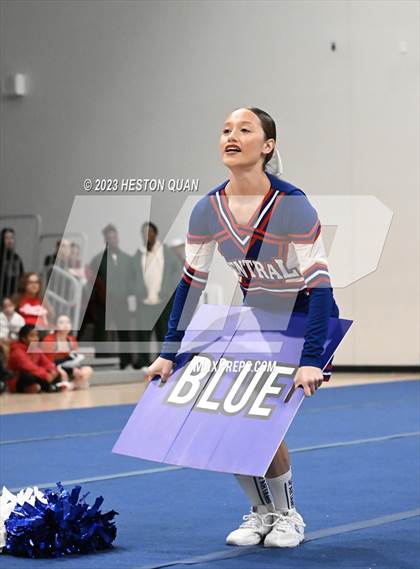 Thumbnail 1 in CIF State Cheer SoCal Championships - Session 2 (Burroughs - Arlington)  photogallery.