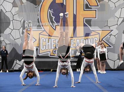 Thumbnail 1 in CIF State Cheer SoCal Championships - Session 2 (Burroughs - Arlington)  photogallery.