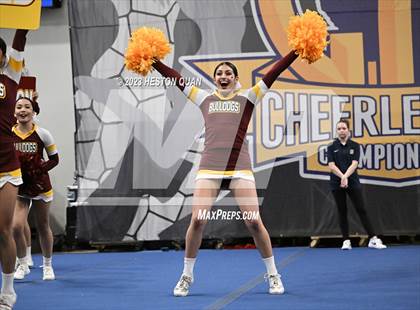 Thumbnail 2 in CIF State Cheer SoCal Championships - Session 2 (Burroughs - Arlington)  photogallery.