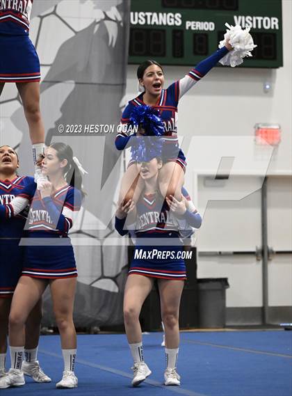 Thumbnail 1 in CIF State Cheer SoCal Championships - Session 2 (Burroughs - Arlington)  photogallery.