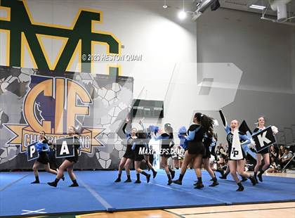 Thumbnail 1 in CIF State Cheer SoCal Championships - Session 2 (Burroughs - Arlington)  photogallery.