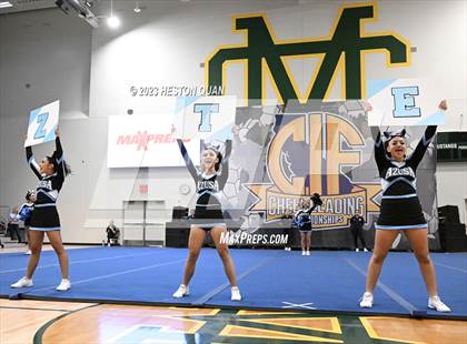 Thumbnail 2 in CIF State Cheer SoCal Championships - Session 2 (Burroughs - Arlington)  photogallery.