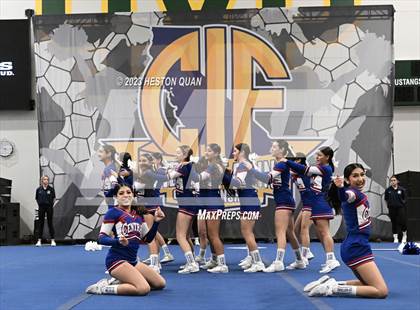 Thumbnail 3 in CIF State Cheer SoCal Championships - Session 2 (Burroughs - Arlington)  photogallery.
