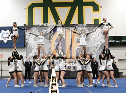 Thumbnail 1 in CIF State Cheer SoCal Championships - Session 2 (Burroughs - Arlington)  photogallery.
