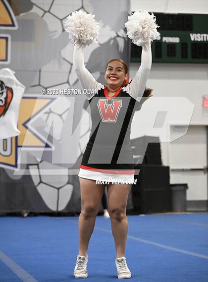 Thumbnail 1 in CIF State Cheer SoCal Championships - Session 2 (Burroughs - Arlington)  photogallery.