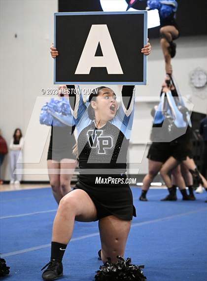 Thumbnail 1 in CIF State Cheer SoCal Championships - Session 2 (Burroughs - Arlington)  photogallery.