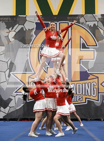 Thumbnail 3 in CIF State Cheer SoCal Championships - Session 2 (Burroughs - Arlington)  photogallery.