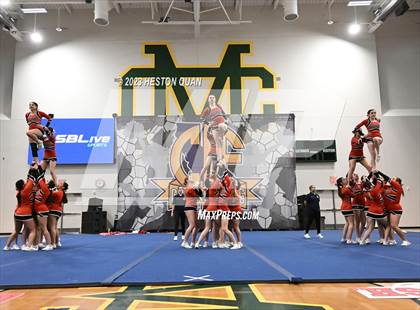 Thumbnail 3 in CIF State Cheer SoCal Championships - Session 2 (Burroughs - Arlington)  photogallery.