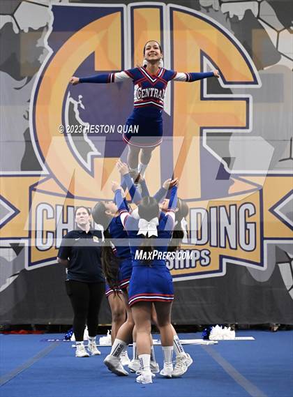 Thumbnail 3 in CIF State Cheer SoCal Championships - Session 2 (Burroughs - Arlington)  photogallery.