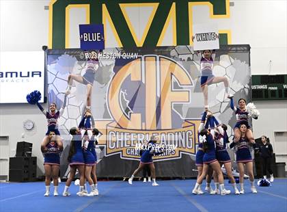 Thumbnail 3 in CIF State Cheer SoCal Championships - Session 2 (Burroughs - Arlington)  photogallery.