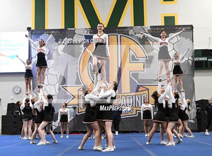 Thumbnail 3 in CIF State Cheer SoCal Championships - Session 2 (Burroughs - Arlington)  photogallery.
