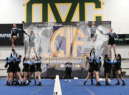 Thumbnail 2 in CIF State Cheer SoCal Championships - Session 2 (Burroughs - Arlington)  photogallery.