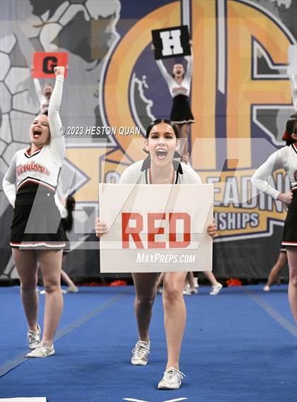 Thumbnail 2 in CIF State Cheer SoCal Championships - Session 2 (Burroughs - Arlington)  photogallery.