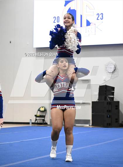 Thumbnail 3 in CIF State Cheer SoCal Championships - Session 2 (Burroughs - Arlington)  photogallery.