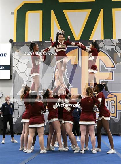Thumbnail 2 in CIF State Cheer SoCal Championships - Session 2 (Burroughs - Arlington)  photogallery.